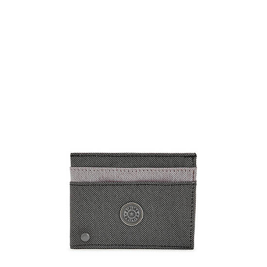 Kipling Jonas Card Case Çanta Gri Siyah | TR 1072KO